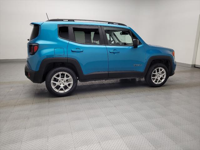 used 2022 Jeep Renegade car, priced at $24,395