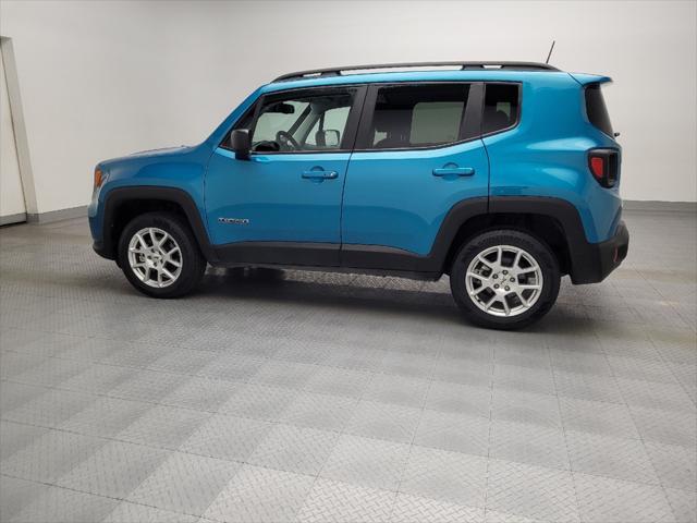 used 2022 Jeep Renegade car, priced at $24,395