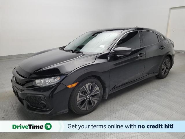 used 2017 Honda Civic car, priced at $23,095