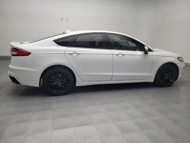 used 2019 Ford Fusion car, priced at $20,795