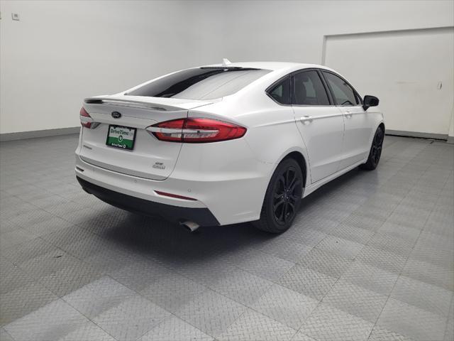 used 2019 Ford Fusion car, priced at $20,795