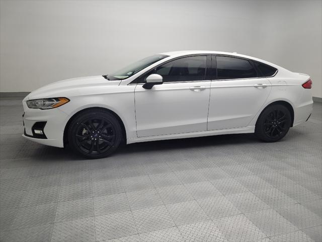 used 2019 Ford Fusion car, priced at $20,795