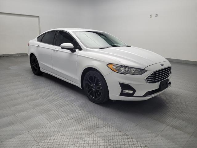 used 2019 Ford Fusion car, priced at $20,795