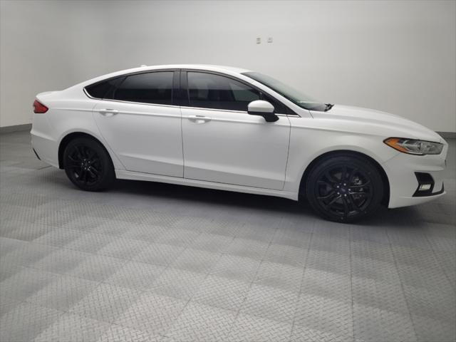 used 2019 Ford Fusion car, priced at $20,795