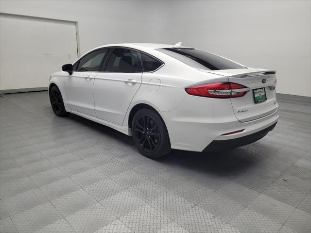 used 2019 Ford Fusion car, priced at $20,795