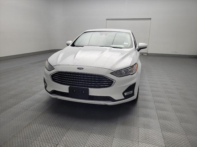 used 2019 Ford Fusion car, priced at $20,795