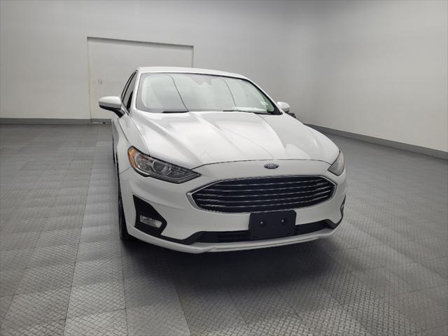 used 2019 Ford Fusion car, priced at $20,795