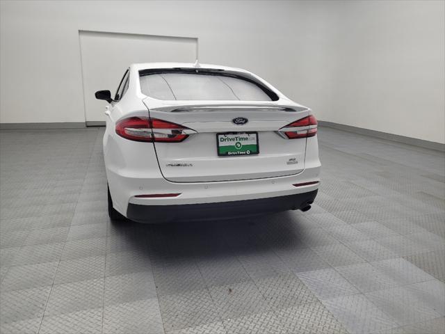 used 2019 Ford Fusion car, priced at $20,795