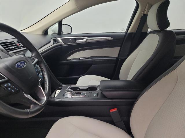 used 2019 Ford Fusion car, priced at $20,795