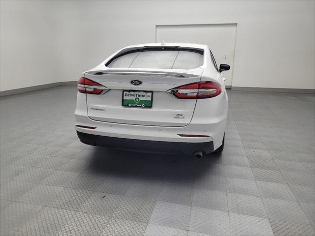 used 2019 Ford Fusion car, priced at $20,795