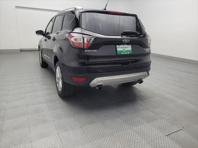 used 2017 Ford Escape car, priced at $17,495