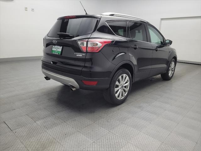 used 2017 Ford Escape car, priced at $17,495