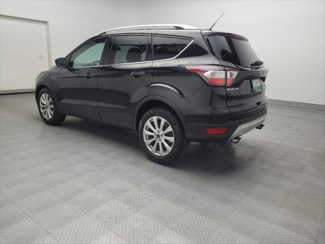 used 2017 Ford Escape car, priced at $17,495