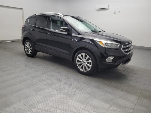 used 2017 Ford Escape car, priced at $17,495