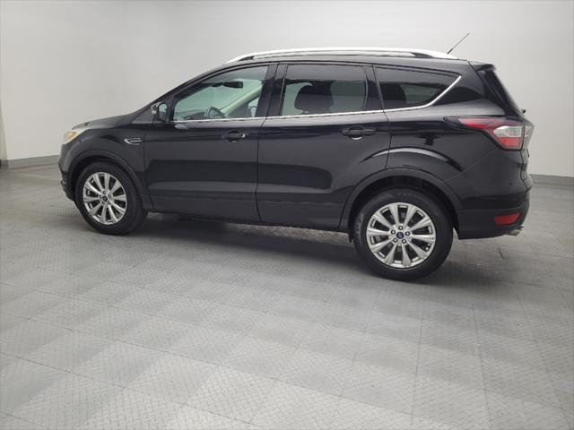 used 2017 Ford Escape car, priced at $17,495