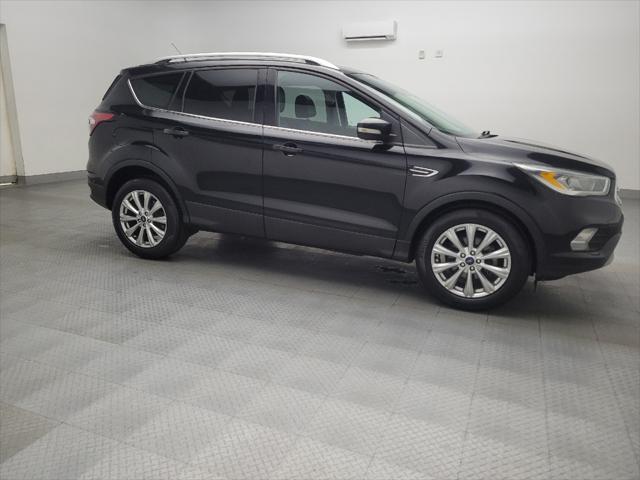 used 2017 Ford Escape car, priced at $17,495