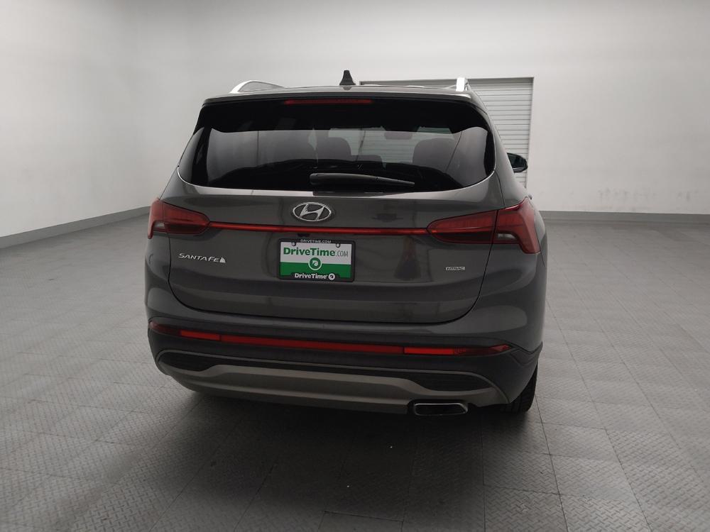 used 2023 Hyundai Santa Fe car, priced at $24,095