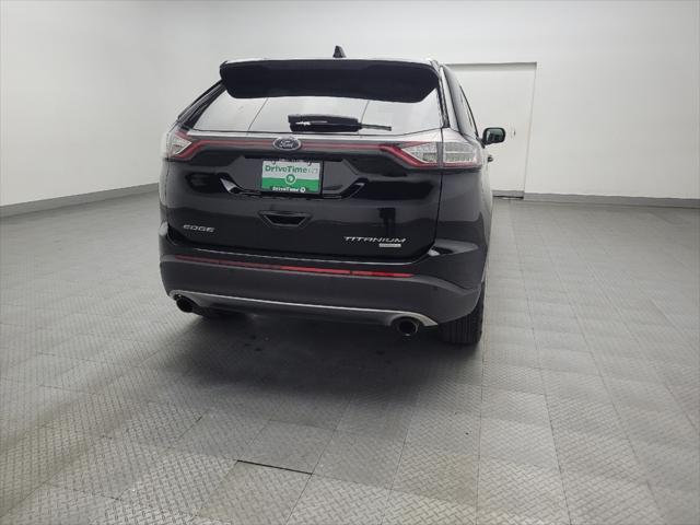 used 2016 Ford Edge car, priced at $15,895