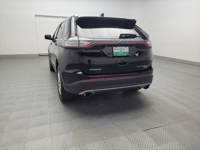 used 2016 Ford Edge car, priced at $15,895