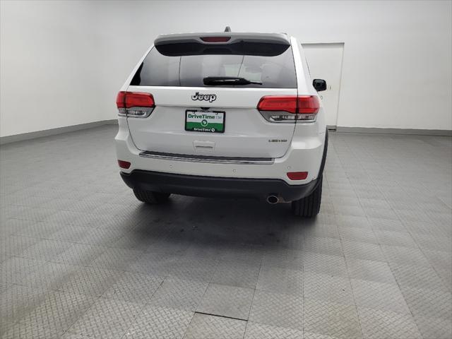 used 2015 Jeep Grand Cherokee car, priced at $15,495