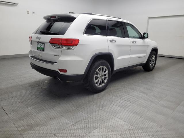used 2015 Jeep Grand Cherokee car, priced at $15,495