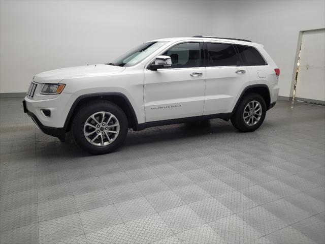 used 2015 Jeep Grand Cherokee car, priced at $15,495