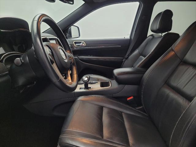 used 2015 Jeep Grand Cherokee car, priced at $15,495