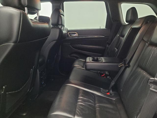 used 2015 Jeep Grand Cherokee car, priced at $15,495