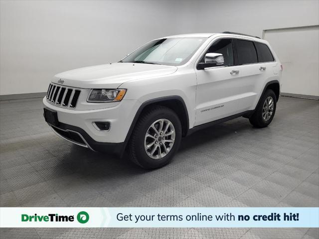 used 2015 Jeep Grand Cherokee car, priced at $15,495