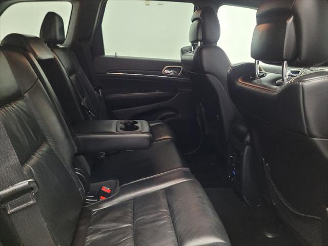 used 2015 Jeep Grand Cherokee car, priced at $15,495