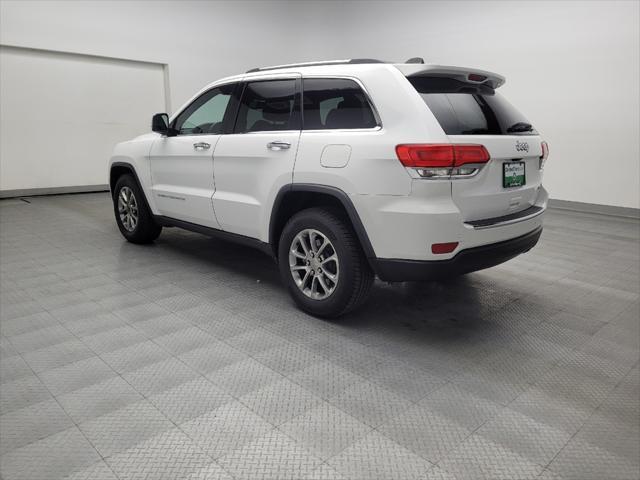 used 2015 Jeep Grand Cherokee car, priced at $15,495