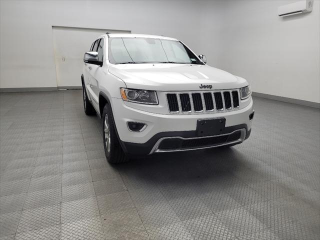used 2015 Jeep Grand Cherokee car, priced at $15,495