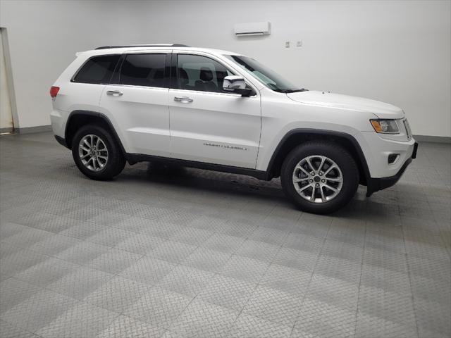 used 2015 Jeep Grand Cherokee car, priced at $15,495