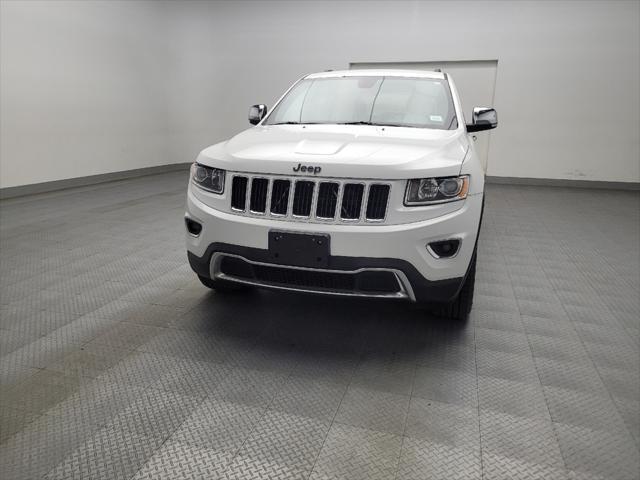 used 2015 Jeep Grand Cherokee car, priced at $15,495