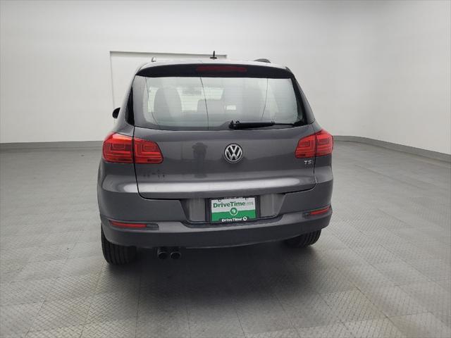 used 2016 Volkswagen Tiguan car, priced at $13,895