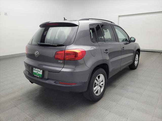 used 2016 Volkswagen Tiguan car, priced at $13,895