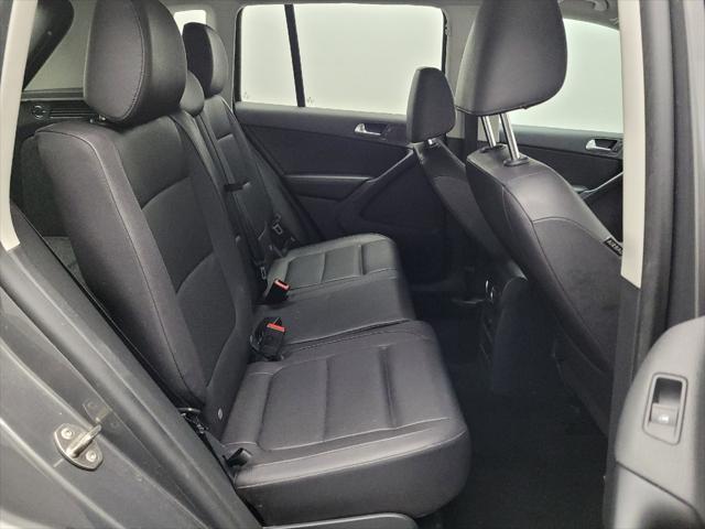 used 2016 Volkswagen Tiguan car, priced at $13,895