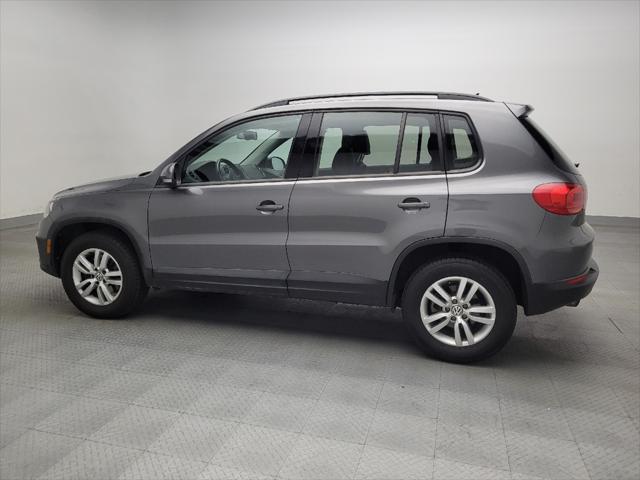 used 2016 Volkswagen Tiguan car, priced at $13,895