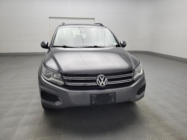 used 2016 Volkswagen Tiguan car, priced at $13,895