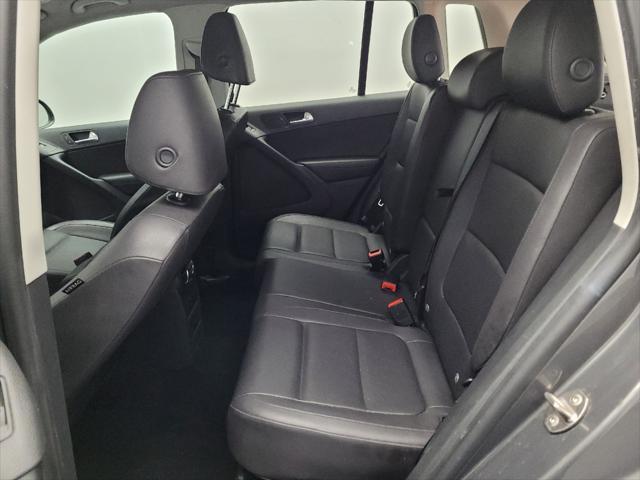 used 2016 Volkswagen Tiguan car, priced at $13,895