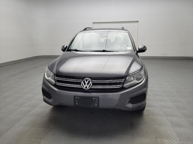 used 2016 Volkswagen Tiguan car, priced at $13,895