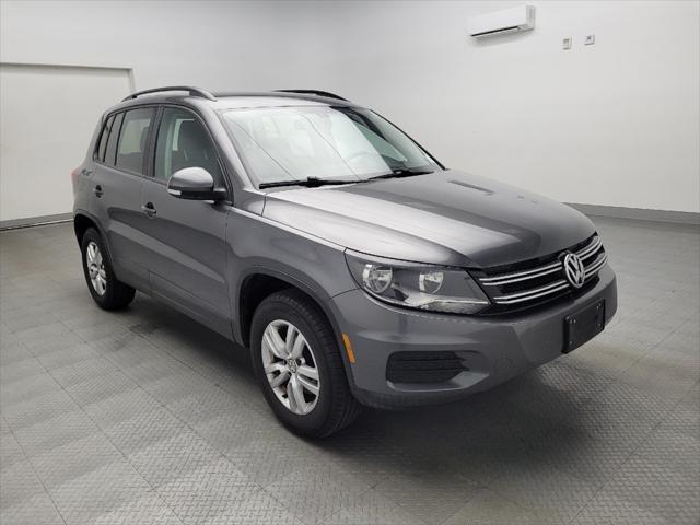 used 2016 Volkswagen Tiguan car, priced at $13,895