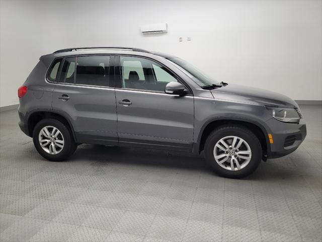 used 2016 Volkswagen Tiguan car, priced at $13,895