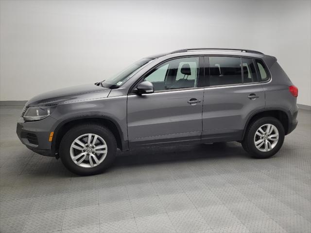 used 2016 Volkswagen Tiguan car, priced at $13,895