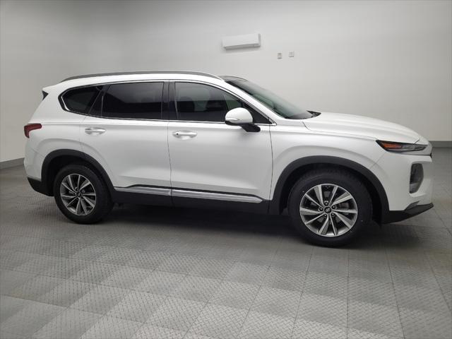 used 2019 Hyundai Santa Fe car, priced at $22,695