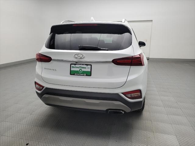 used 2019 Hyundai Santa Fe car, priced at $22,695