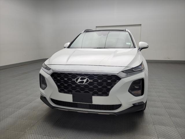 used 2019 Hyundai Santa Fe car, priced at $22,695