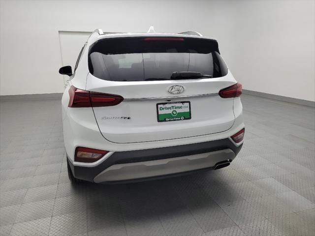 used 2019 Hyundai Santa Fe car, priced at $22,695