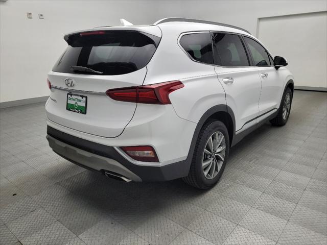 used 2019 Hyundai Santa Fe car, priced at $22,695