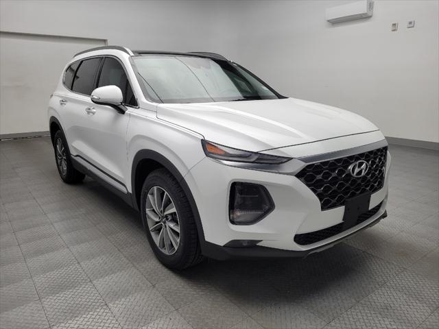 used 2019 Hyundai Santa Fe car, priced at $22,695